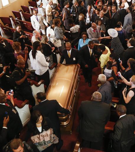 I funerali di BB King © EPA