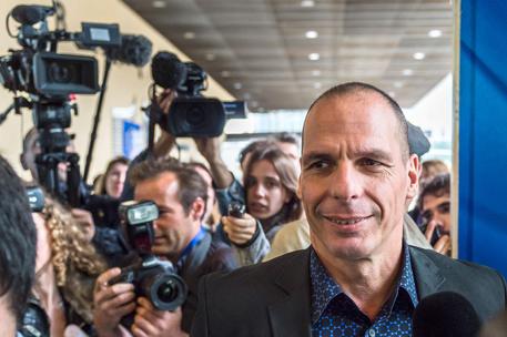 Il ministro delle Finanze greco  Yanis Varoufakis © AP