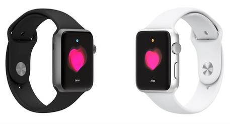 Apple Watch e battito cardiaco (Credit: sito transcendsocial.com) © ANSA