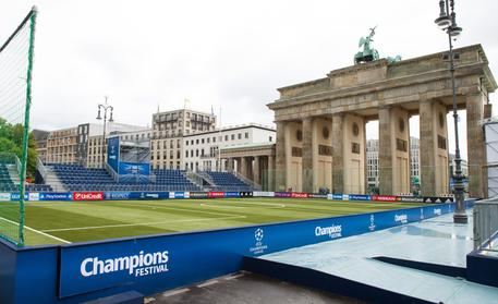 Champions League, i preparativi a Berlino © EPA