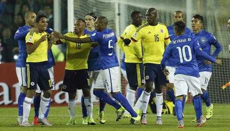 Group C - Brazil vs Colombia © EPA