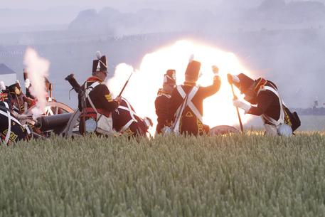 Bicentenario Waterloo. Fasi battaglia © ANSA