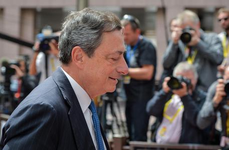 Mario Draghi (archivio) © ANSA 