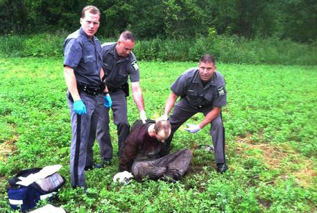 Usa: catturato il secondo fuggitivo Sweat, ferito al torace © AP