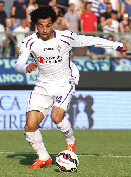 Salah dice no alla Fiorentina, club va per vie legali © ANSA