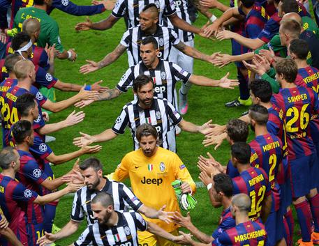Juventus- Barcellona © EPA