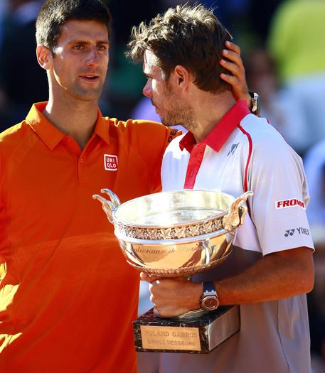 Roland Garros: Wawrinka re di Parigi, battuto Djokovic © EPA