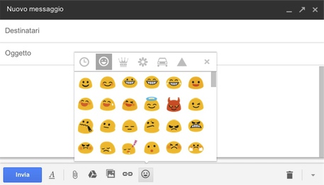 Gmail meno noiosa, arrivano gli emoji © Ansa