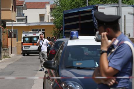 Strage Casertano: furia omicida per parcheggio furgone © ANSA