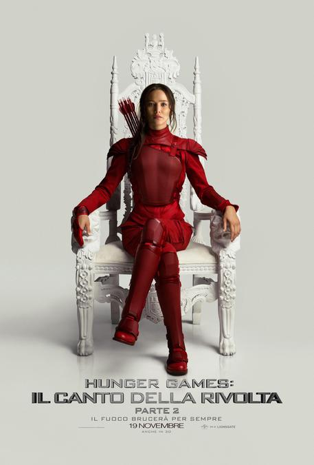 Hunger Games: Il Canto della Rivolta © ANSA
