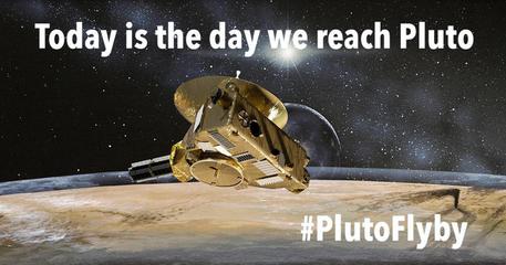 New Horizons ha salutato Plutone, missione compiuta © ANSA