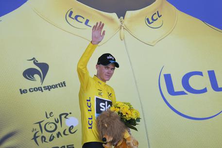 Christopher Froome © AP