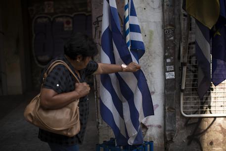Evitata la Grexit, accordo fatto, nuovi aiuti per oltre 80 miliardi. © AP