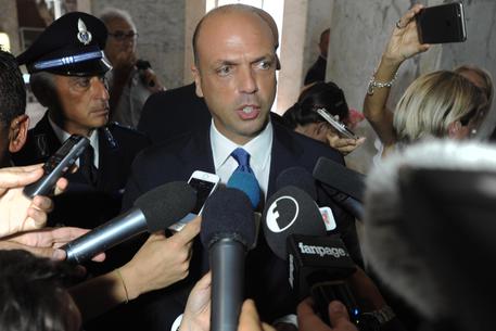 Il Ministro dell'Interno Angelino Alfano © ANSA