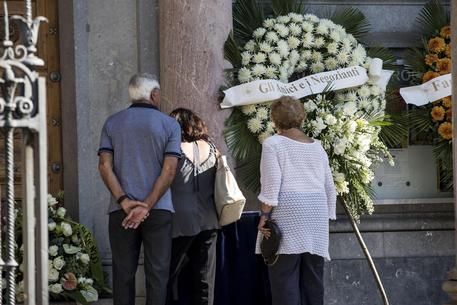 Funerali del gioielliere ucciso a Roma © ANSA