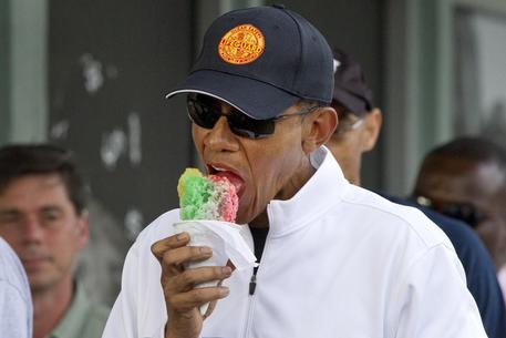 Il presidente Usa Obama © AP