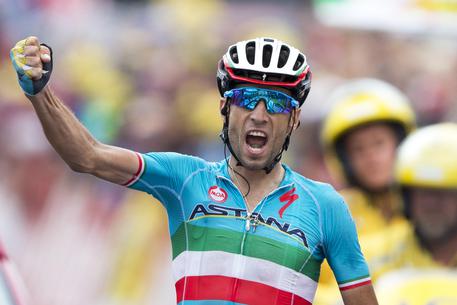 Tour de France: Nibali vince in solitaria a La Toussuire © AP