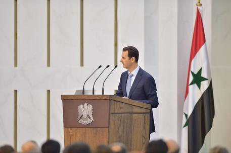 il presidente siriano Bashar al Assad © EPA