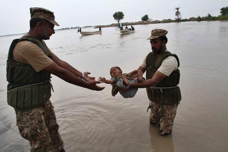 Inondazioni in Pakistan © EPA