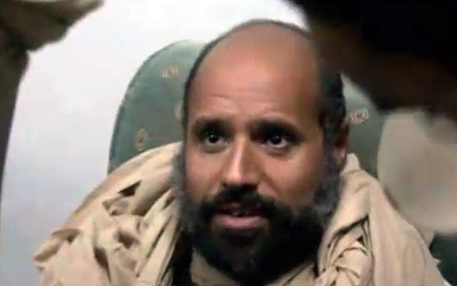 Libia: Saif Gheddafi condannato in contumacia a Tripoli © ANSA