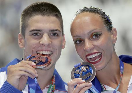 Russia Swimming Worlds © AP