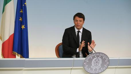 Il premier Matteo Renzi © Ansa