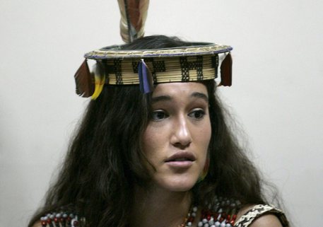 L'attrice peruviana che ha interpretato Pocahontas nel film 