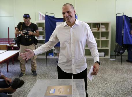 L'ex ministro greco delle Finanze, Yanis Varoufakis © AP