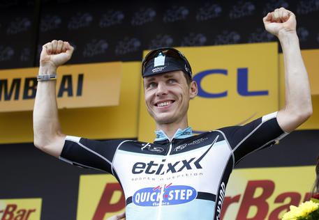 Tour de France: Tony Martin vince 4/a tappa e conquista maglia gialla © EPA