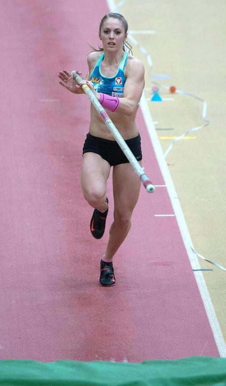 L'atleta australiana Kira Gruenberg © ANSA 