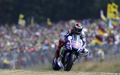 Lorenzo vince MotoGp a Brno © AP