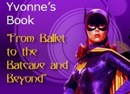 Yvonne Craig, Batgirl negli anni '60 (dal sito ufficiale yvonnecraig.com) © Ansa