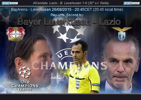 Preliminari Champions League: B. Leverkusen-Lazio © Ansa