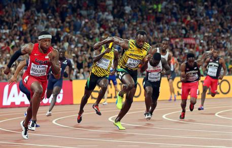 Atletica: Mondiali; 3/o oro per Bolt, Giamaica vince 4x100 © EPA