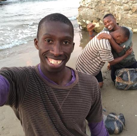Dal Senegal alla Spagna,viaggio migrante su Instagram © ANSA