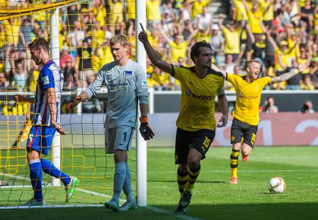 Borussia Dortmund -Hertha © EPA