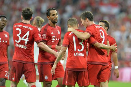 Calcio: troppo Bayern per il Milan, travolto 3-0 © AP