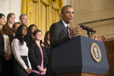 Obama, più diversità nel settore hi-tech © EPA