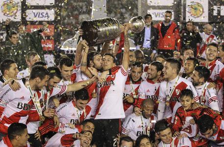 Il River Plate vince la Copa Libertadores © EPA