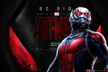 Cinema: Ant-Man, un supereroe a cavallo di una mosca © ANSA