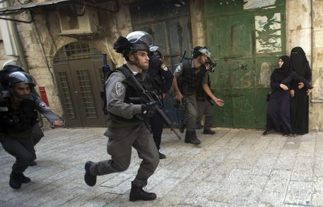 Tensione a Gerusalemme © ANSA 