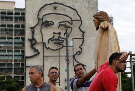 Il 'Che' e il Papa, 2 argentini nella storia di Cuba © AP