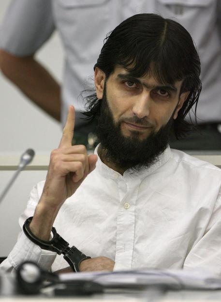 Rafik Y. era un membro di al Qaeda, e' stato ucciso da un agente di polizia a Berlino © EPA
