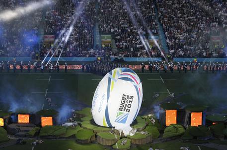 Coppa del Mondo di Rugby 2015, cerimonia d'apertura © AP