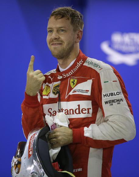 Vettel torna in pole © AP