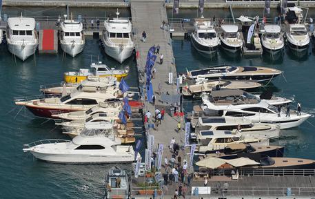Salone Nautico: a Genova 1000 barche e 760 espositori © ANSA