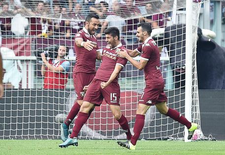 Torino-Palermo, il gol di Benassi © ANSA