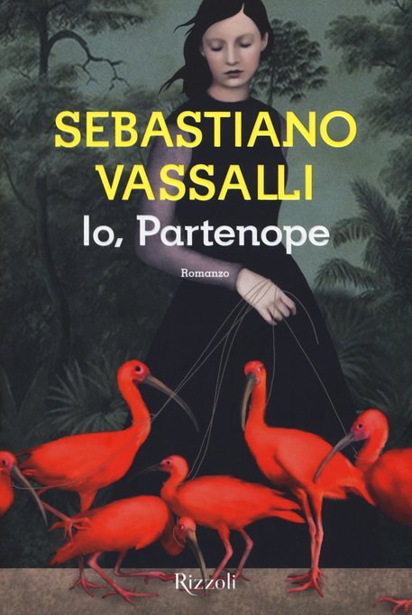 La copertina del libro di Sebastiano Vassalli 'Io, Partenope' © ANSA