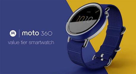 Motorola cancella lo smartwatch low-cost © ANSA