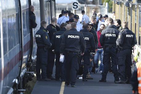 Migranti in Danimarca © EPA